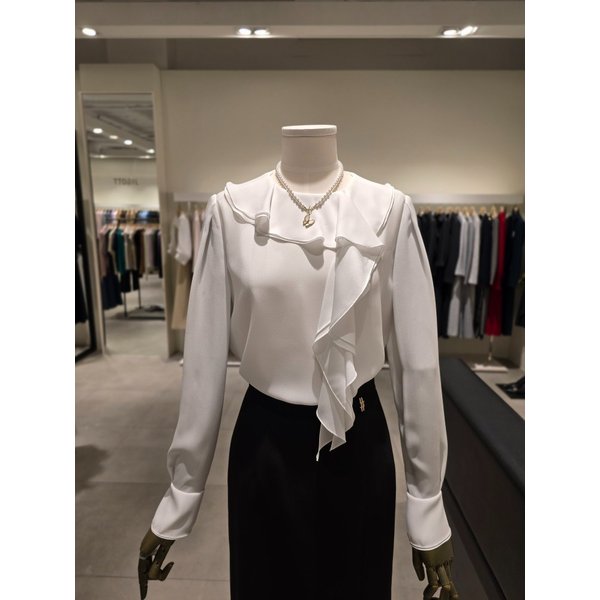 [파주점] 프릴 디테일 플로우 블라우스 JR3A0BL173