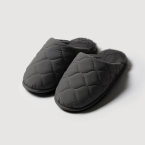 패딩 극세사 거실화_250-265_차콜 J615401000500