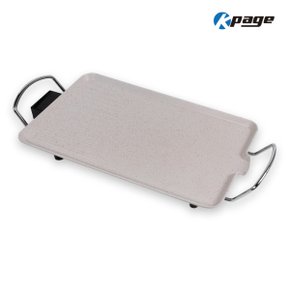 전기 그릴팬 KGP-E1000/5단계온도조절/급속가열/데프론코팅/코팅베이스