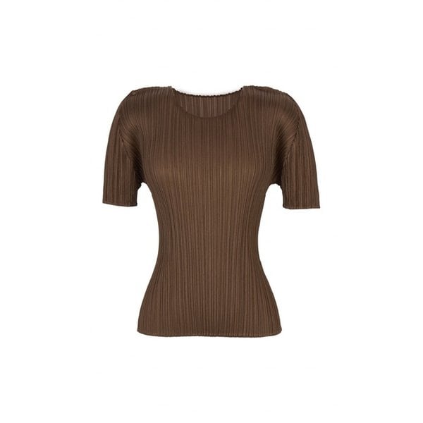 PLEATS PLEASE ISSEY MIYAKE 플리츠플리즈 이세이미야케 여성 반팔티셔츠 PP66 JK403 44