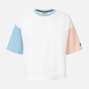 [본사직영]컬럼비아 여성 데슈트 밸리 크롭 반팔 티셔츠 C42AR3116100