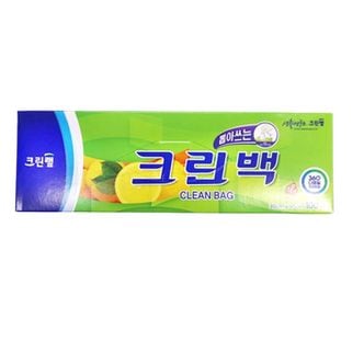  주방소품 크린백 30x45 대 100매 위생백 대형마트일회용비닐봉