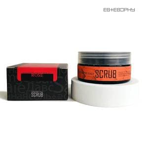 솔트 바디 스크럽 페이스 100g 페퍼민트 로즈 콜라겐 총3개