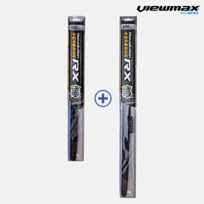 링컨 MKS 09년-현재 와이퍼 650+500 RX 멀티 SET (고무교체 가능)