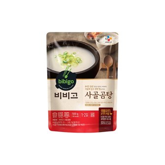 CJ제일제당 비비고 사골곰탕 500g 3개