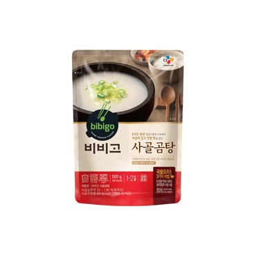  CJ 비비고 사골곰탕 500g 3개