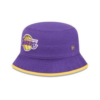 뉴에라 [해외] 1087945 뉴에라 모자 NBA LA 레이커스 Kids Bucket Hat