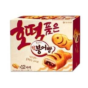 오리온 호떡품은 참붕어빵 372g