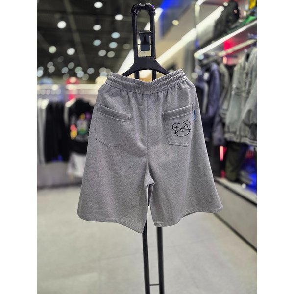 [시흥점] 워싱라인 베어포인트 버뮤다핏 스트링반바지그레이/JHZZ81413GY