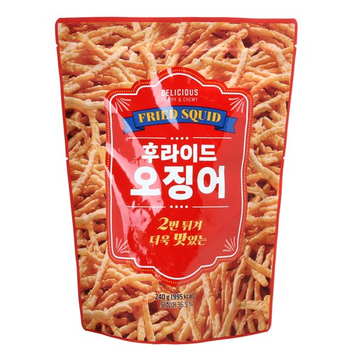 후라이드 오징어240g