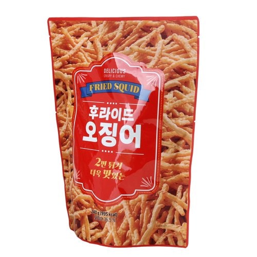 후라이드 오징어240g