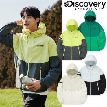 디스커버리 [정상가 169,000원] 24S 남,여 공용 경량 리버문 바람막이 DXWJ65043
