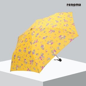UV 자외선 차단 90%이상 플라워 패턴 슬림 양산 꽃무늬 3단 우양산 RSL-216 (우산 겸용)