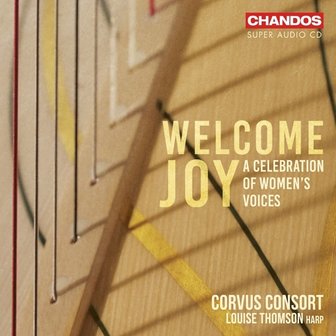 media synnara [HYBRID SACD]웰컴 조이  영국 근현대 여성 합창 / Welcome Joy - A Celebration Of Women`S Voices