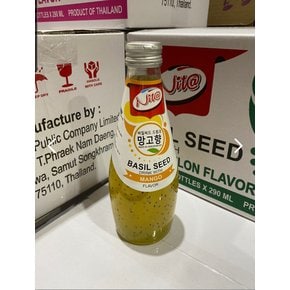이케이씨 바질씨드 망고향 290ml