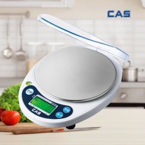 카스 WZ-8A 디지털 전자저울 200g/0.1g 주방저울 요리