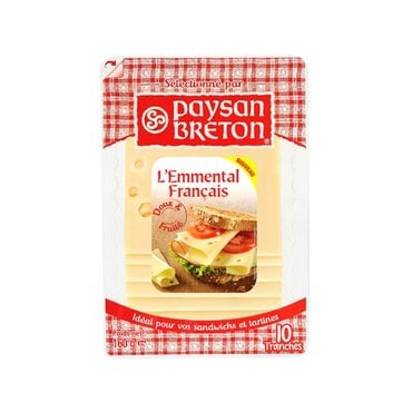  PAYSAN BRETON 페이장브레통 에멘탈 프랑시스 슬라이스160g