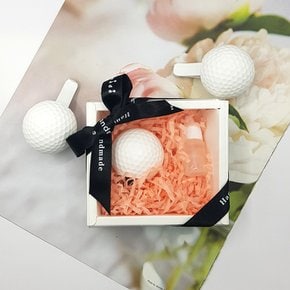 골프공 석고방향제 홀인원선물 답례품 차량방향제