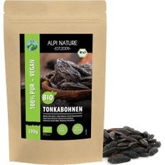  알피네이쳐 유럽 오가닉 인증 통카 빈 200g Tonka Beans