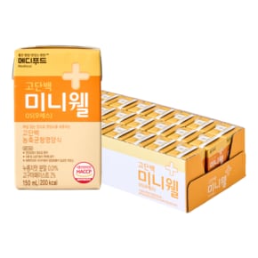 미니웰 고구마맛  (150mL*24팩)