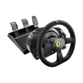 미국 트러스트마스터 레이싱 휠 Thrustmaster T300 Ferrari Alcantara Edition Racing Wheel PS4