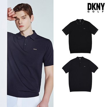 DKNY 24SS  남성용 반팔 니트 2종