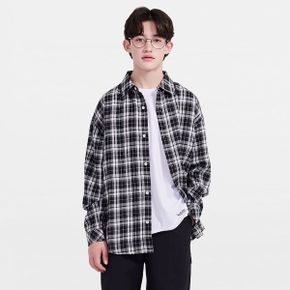남자 가을이월 루즈핏 체크 셔츠 26A5331 _P415214250