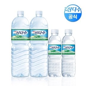 [T] 제주삼다수 2L 24pet + 제주삼다수 500ml 20pet