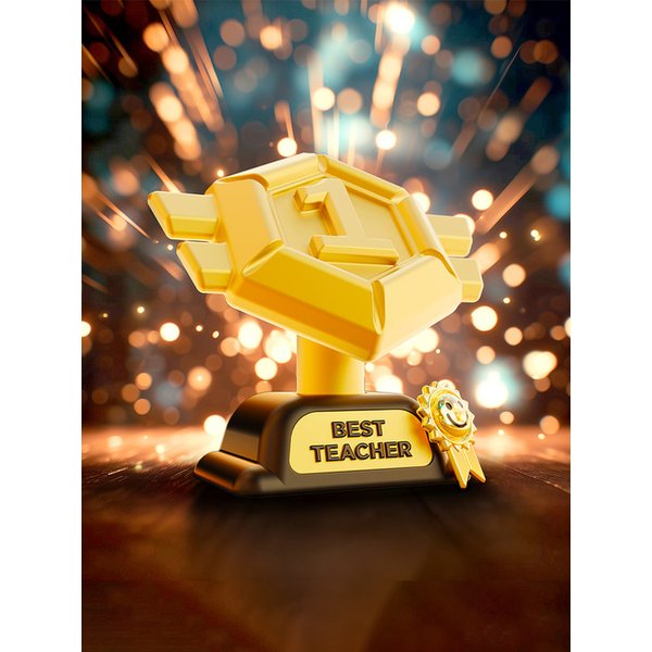 벨기에 키링 넘버원 트로피