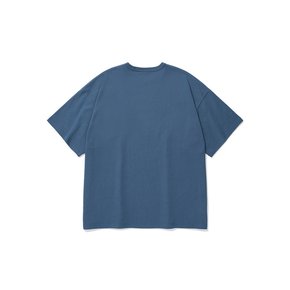 COLUMBIA ARCH LOGO S/S T-SHIRTS 프렌치블루