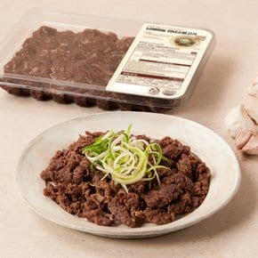 [냉장][강화肉식] 남해마늘 양념 소불고기 800g