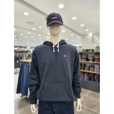 리바이스 LEVIS 공용 스몰로고 후드티 34581-0001 (S12394333)