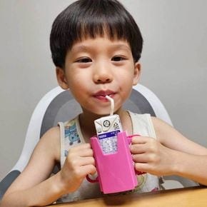 손잡이 컵 양손잡이컵 양손컵 우유팩손잡이 음료홀더
