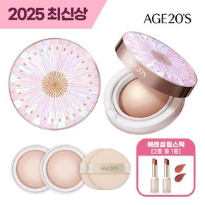 2025최신상] AGE20`S 에이지투웨니스 커버쿠션+립스틱