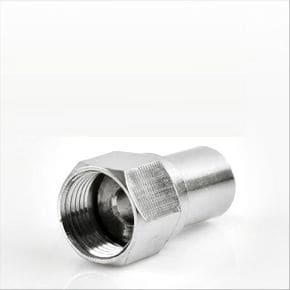 안테나 RF M to F 젠더 커넥터 컨넥터 RG59 4C Crimp