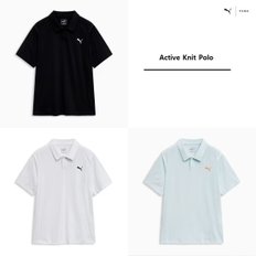 액티브 니트 폴로 남성용 940650- 01 02 03 Active Knit Polo