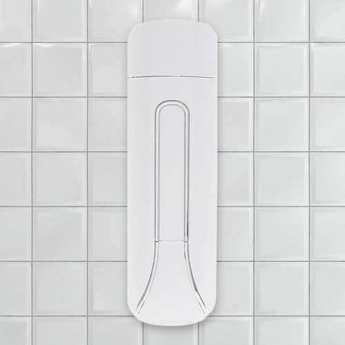 클린라인 벽걸이 물 비누 디스펜서 1구 300ml 화이트