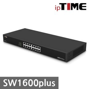 아이피타임 IPTIME 16포트 스위치 스위칭 허브 SW1600 PLUS