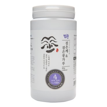 내고향일품방 검은깨&검은콩가루 800g