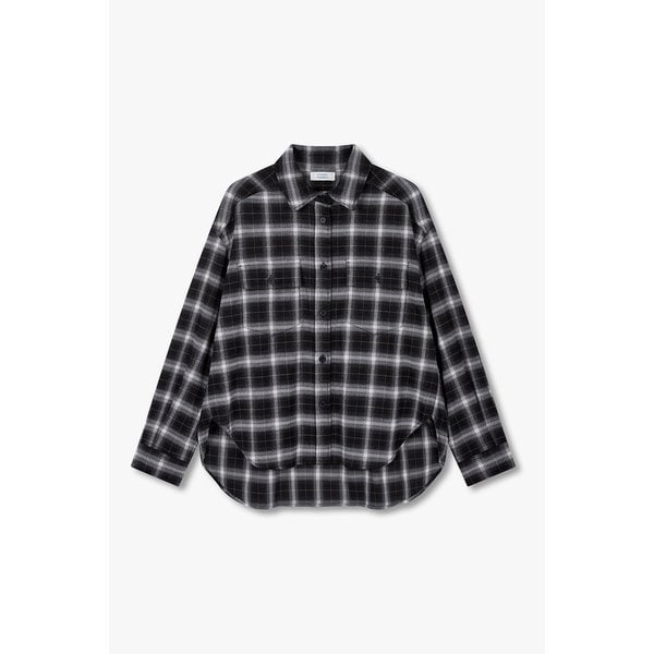 [리오더] 오버핏 롱슬리브 셔츠 9195421112199