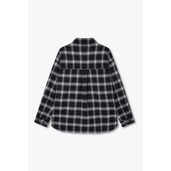 [리오더] 오버핏 롱슬리브 셔츠 9195421112199