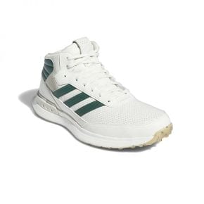 [해외] 1074267 남성 골프화 아디다스 Golf S2G Mid Spikeless - Off White/Collegiate Green/Al