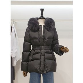 [파주점] 쥬크 주크 사가폭스퍼 벨트밴딩 구스 숏 패딩점퍼 V254PSG936