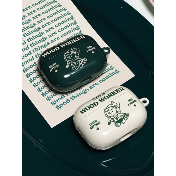 우드워커 마로니 에어팟, 버즈3 케이스