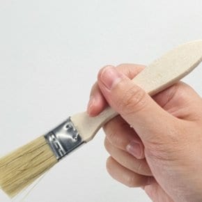 페인트일자붓 폭좁은 털안빠지는 납작붓 수성붓 미니