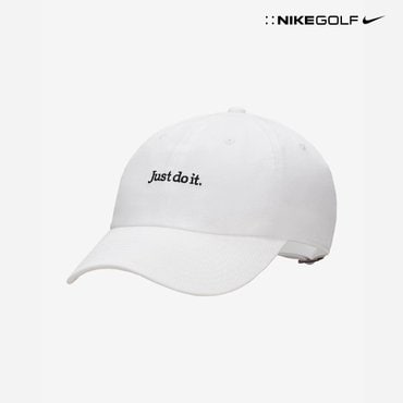 나이키골프 FB5370-100 나이키 클럽 언스트럭처 테니스 캡