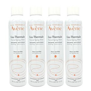 아벤느 AVENE 아벤느 워터 300ml 4개 세트