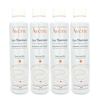  아벤느 AVENE 아벤느 워터 300ml 4개 세트