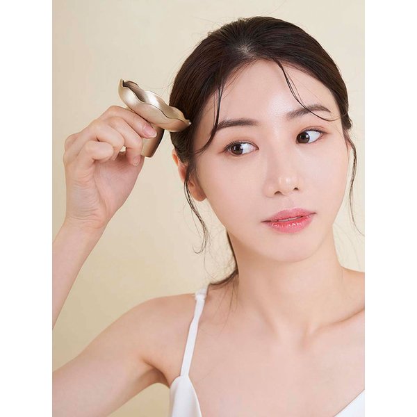 유기 꽃 괄사 마사지기