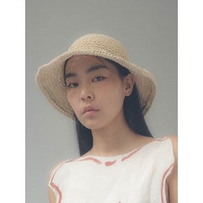 straw bucket hat